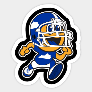 Kentucky Football Emoji Sticker